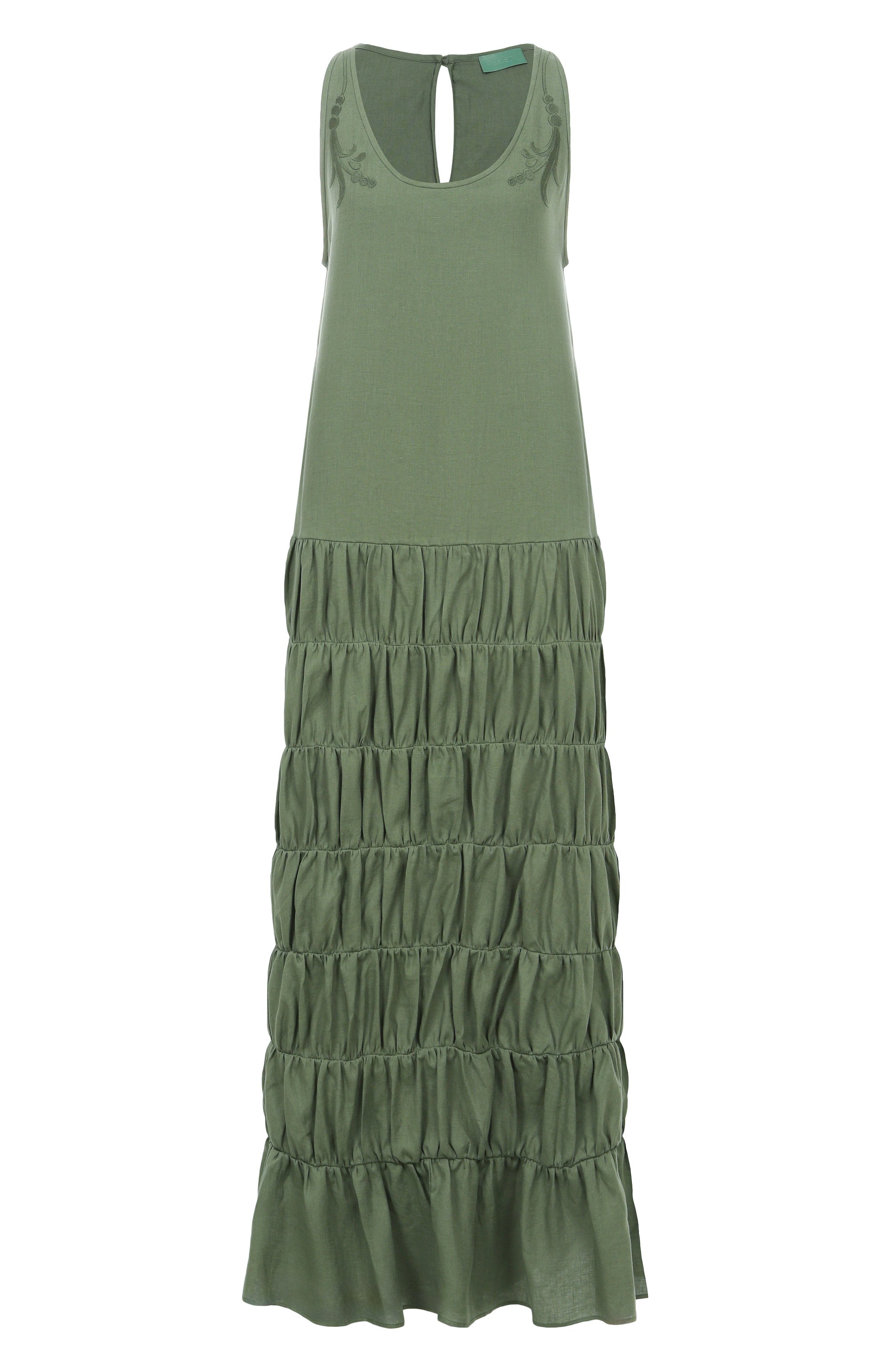 Льняное платье MVST, арт. H031/3626, фото 1