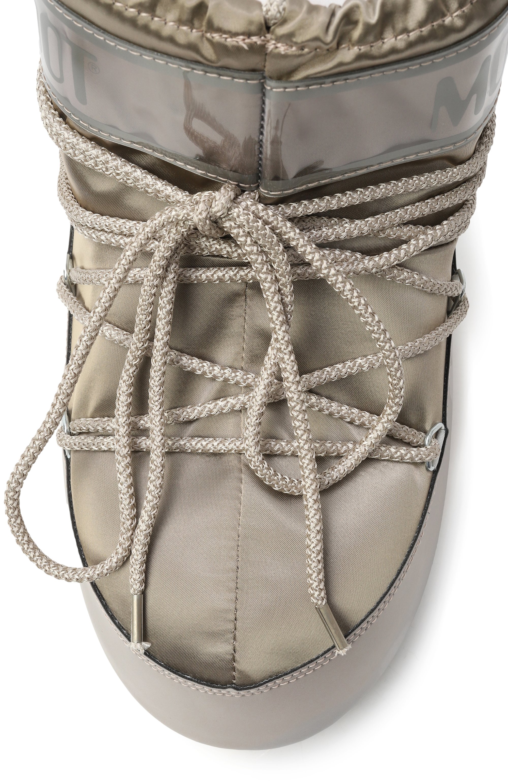 Текстильные полусапоги icon low glance MOON BOOT, арт. 80D1409350, фото 6