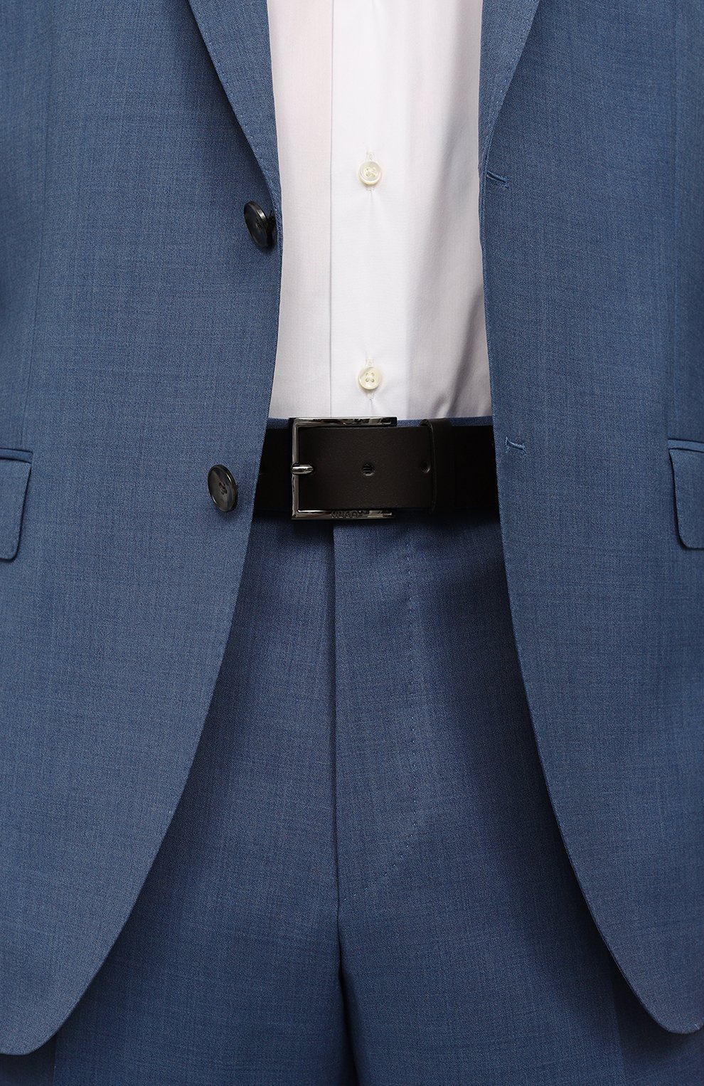 Кожаный ремень HUGO, арт. 50496596, фото 2