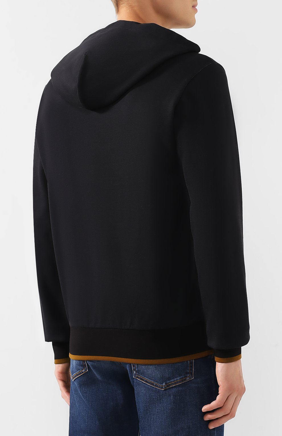 Хлопковое худи DOLCE & GABBANA, арт. G90F9T/HH7YT, фото 4