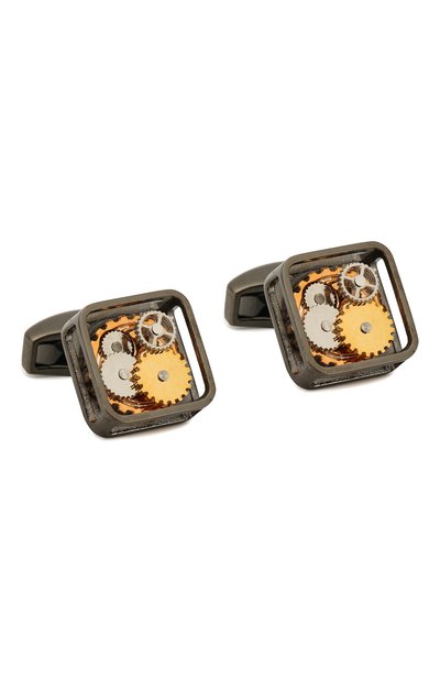 Запонки TATEOSSIAN, арт. CL0680RTNPLBKSQ, фото 1