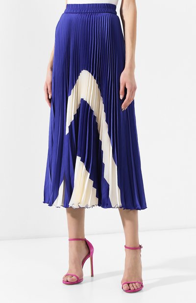 Плиссированная юбка POUSTOVIT, арт. ss19P-6601, фото 3