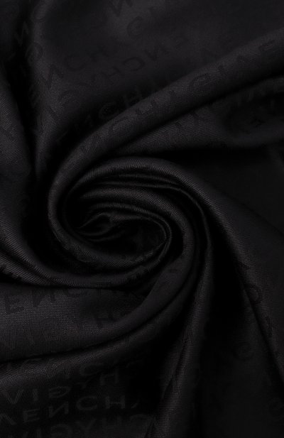 Шаль из шелка и шерсти GIVENCHY, арт. 710003163, фото 3