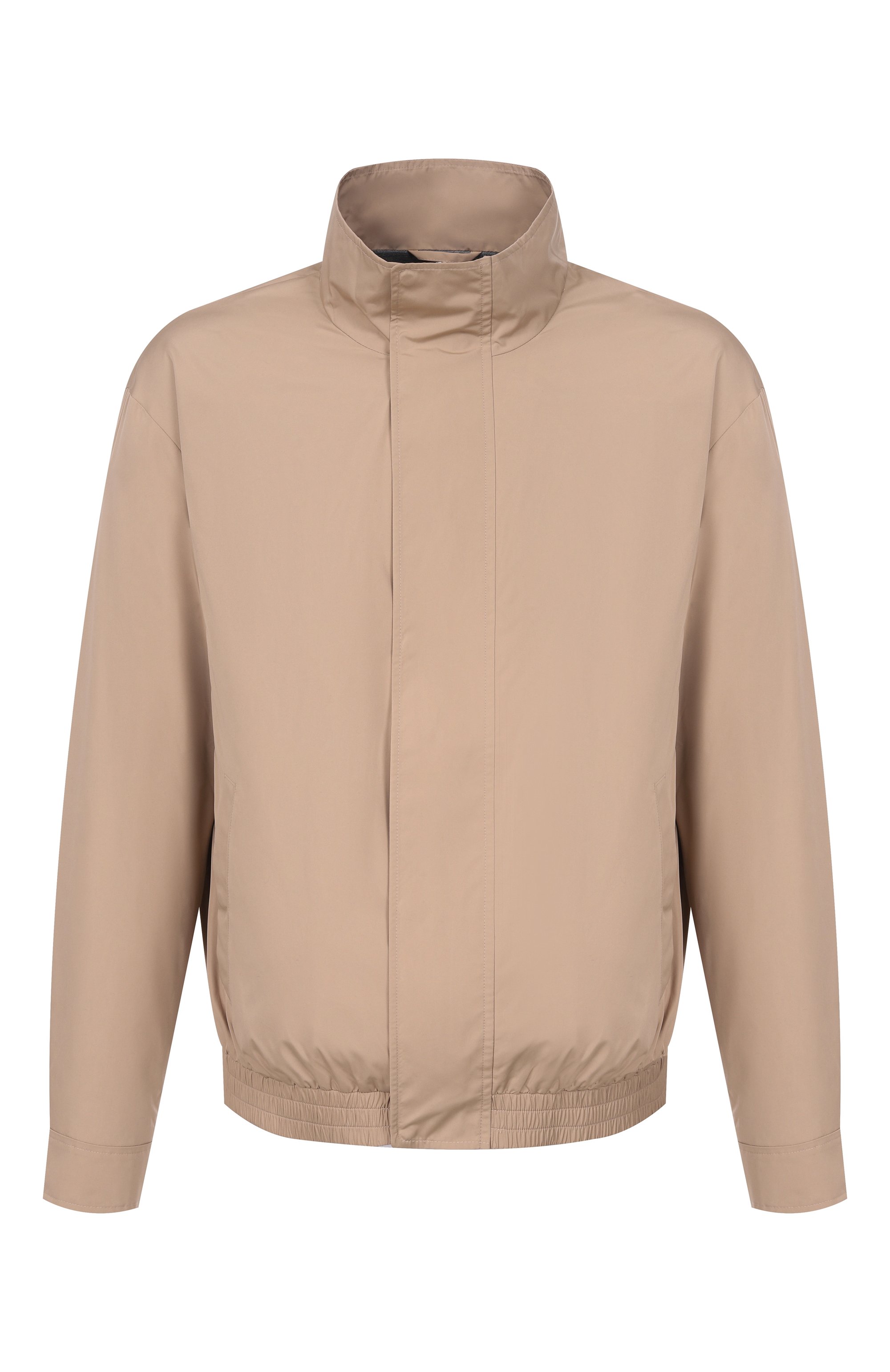 Бомбер 12 STOREEZ коричневого цвета по цене 39000 руб., арт. 135630, фото 1 Бомбер 12 STOREEZ, арт. 135630, фото 1