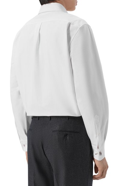 Хлопковая сорочка LORO PIANA, арт. FAQ1956, фото 4