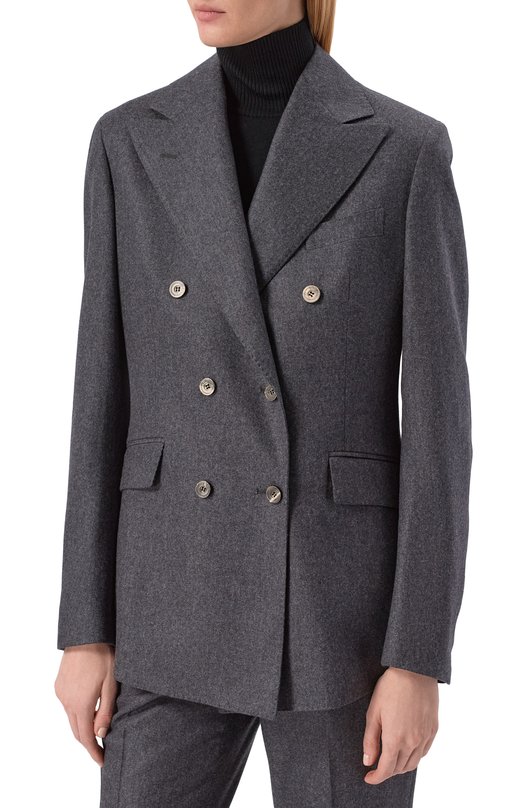 Костюм из шерсти и кашемира MVST SDG601/S0732115_SET Серый  SDG601/S0732115_SET Фото 2