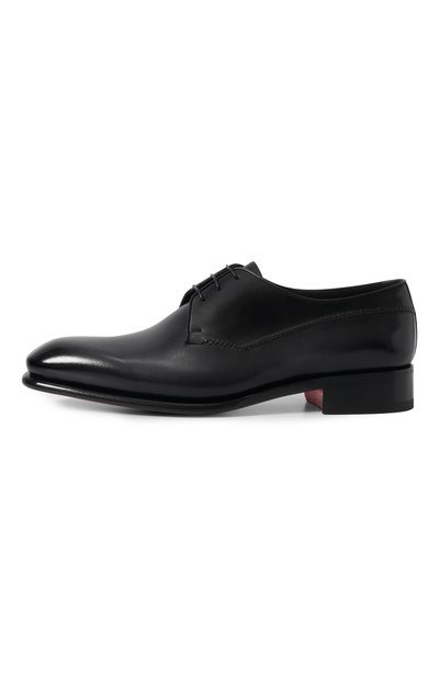 Кожаные дерби carter SANTONI, арт. MCCG19354MC1HWVE, фото 3