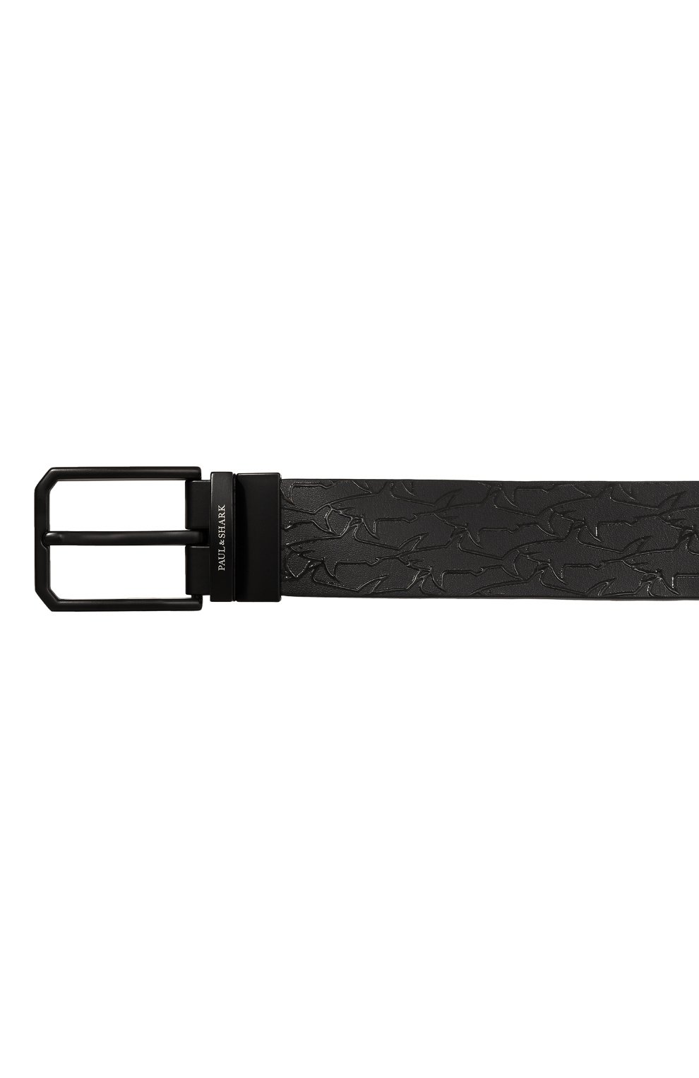 Кожаный ремень PAUL&SHARK темно-синего цвета по цене 20950 руб., арт. 13316005, фото 4 Кожаный ремень PAUL&SHARK, арт. 13316005, фото 4