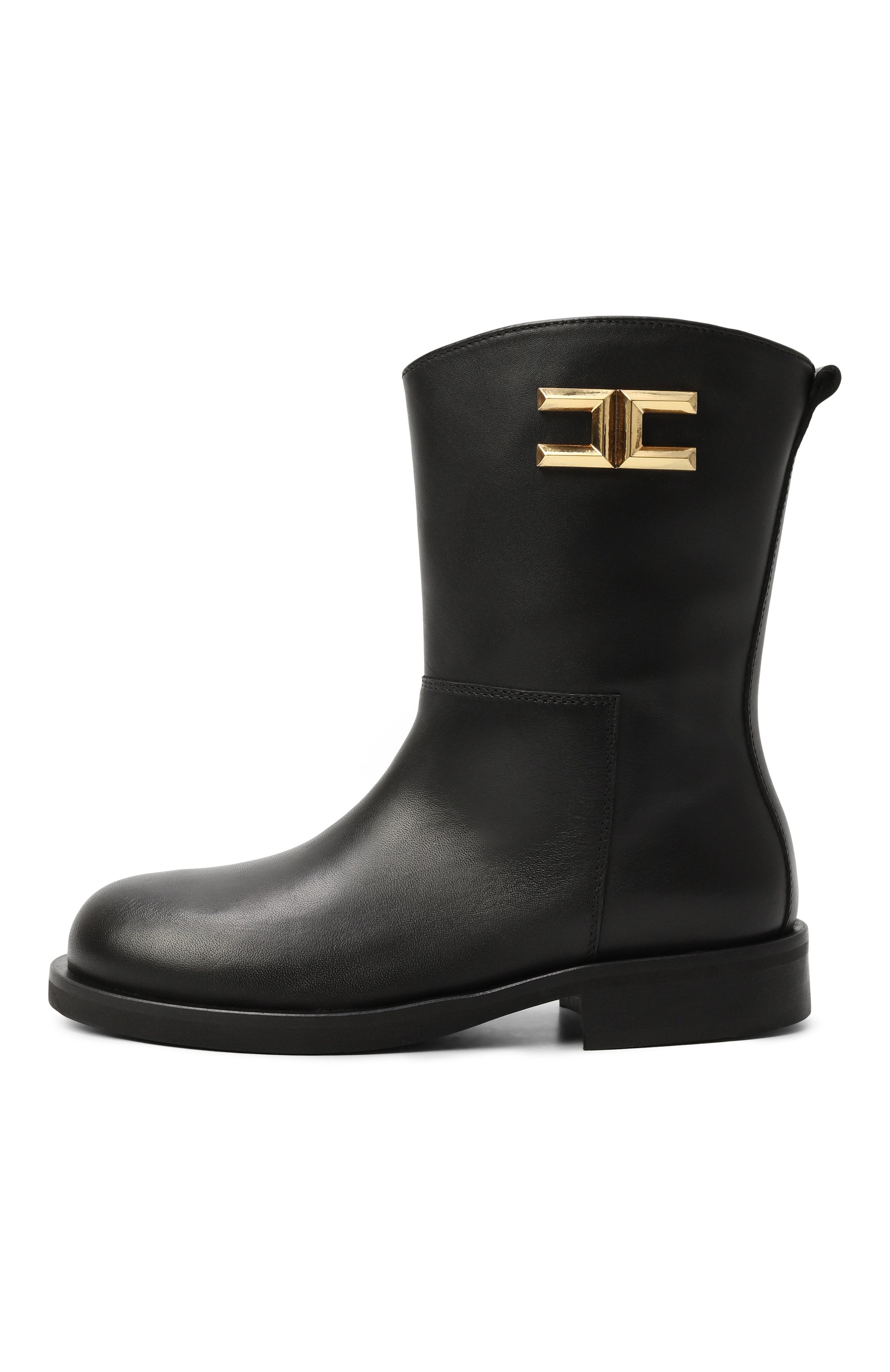 Кожаные полусапоги ELISABETTA FRANCHI LA MIA BAMBINA, арт. F4A5-E0445-1251930/35-38, фото 2