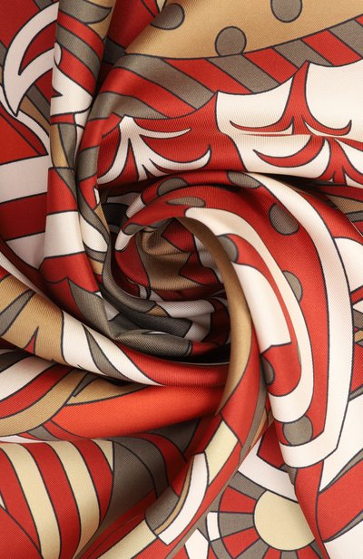 Шелковый платок BURBERRY, арт. 8102085, фото 3