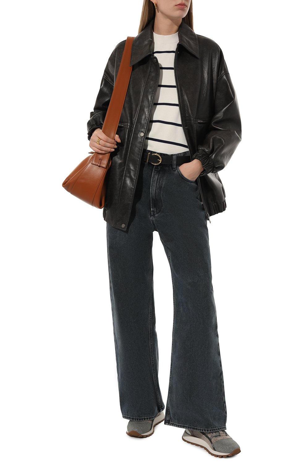 Хлопковый пуловер KITON, арт. D57734, фото 2