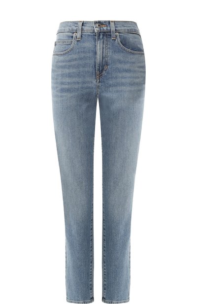 Женские укороченные джинсы с потертостями PROENZA SCHOULER, арт. WL1839095-DC009