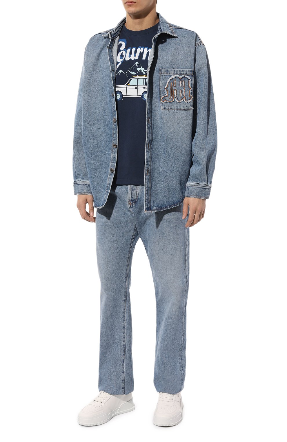 Хлопковый лонгслив MC2 SAINT BARTH, арт. STBM/LUT0N/10156E, фото 2