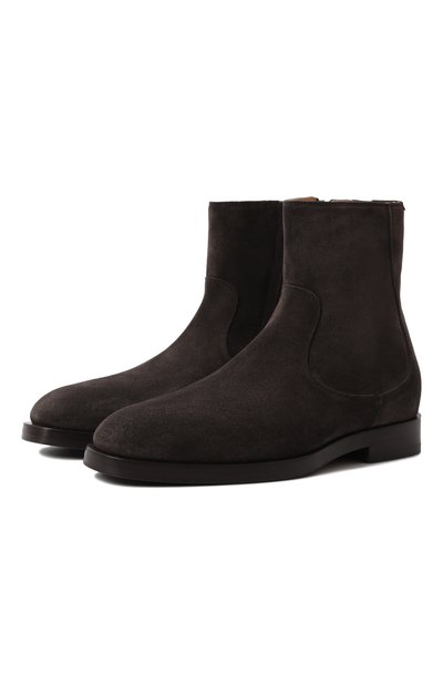 Мужские замшевые сапоги BRUNELLO CUCINELLI, арт. MZUPEAV716