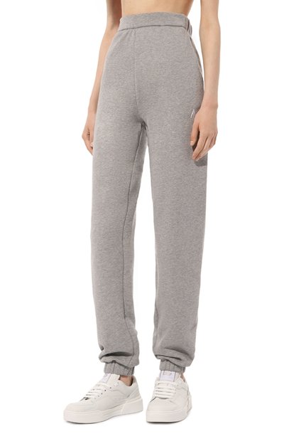 Хлопковые джоггеры THE ATTICO, арт. 247WCP34, фото 3