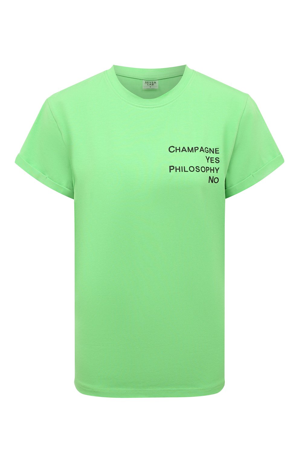 Хлопковая футболка SEVEN LAB, арт. CTR1.01.500.362.0905, фото 1