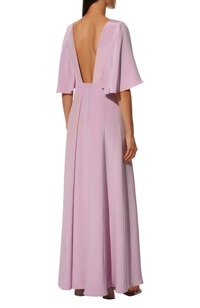 Шелковое платье CHAPURIN, арт. D/16/18804/27535-М/SS22, фото 4