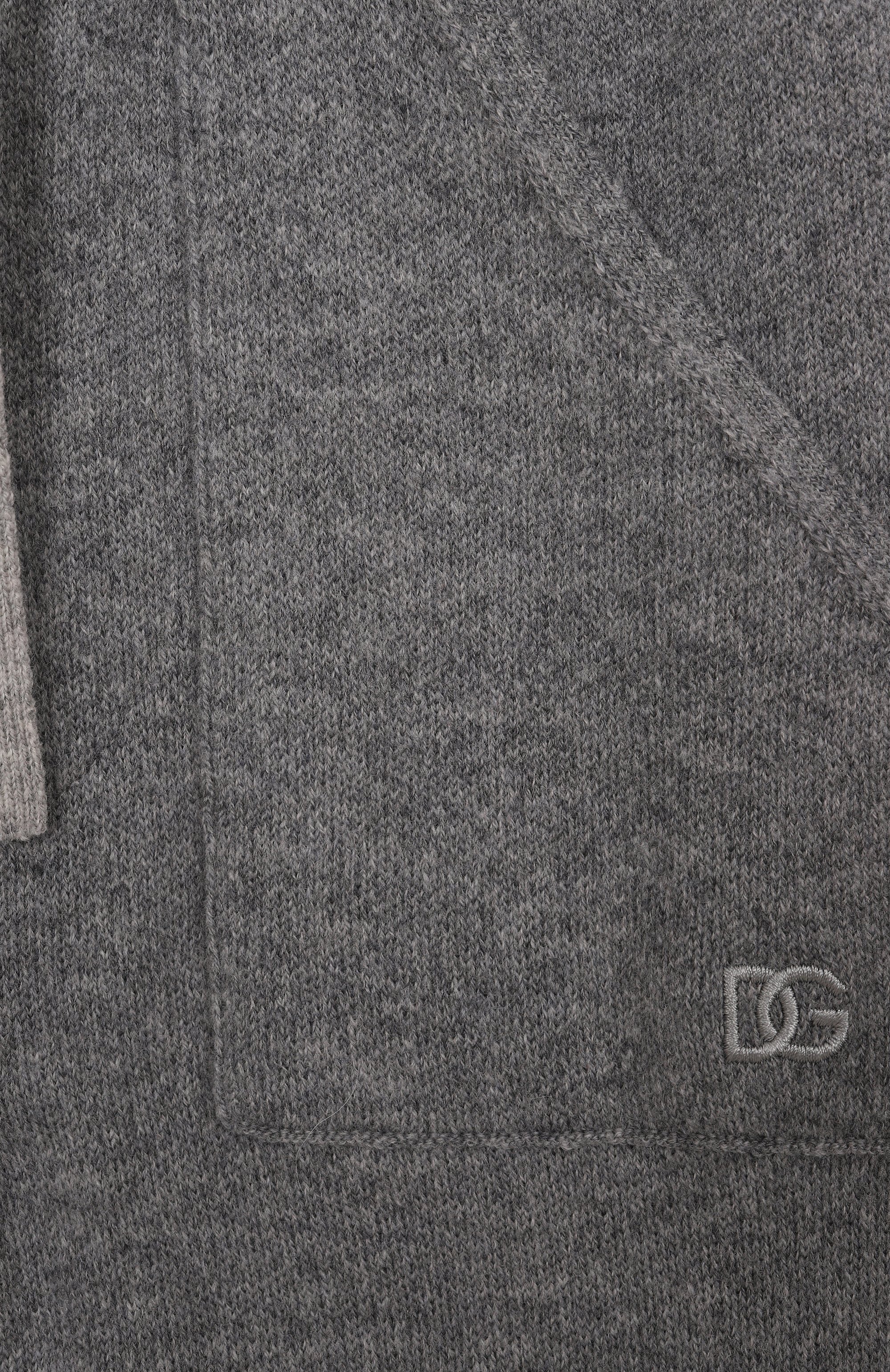 Брюки из шерсти и кашемира DOLCE & GABBANA, арт. L4KP13/JGMB8/2-6, фото 3