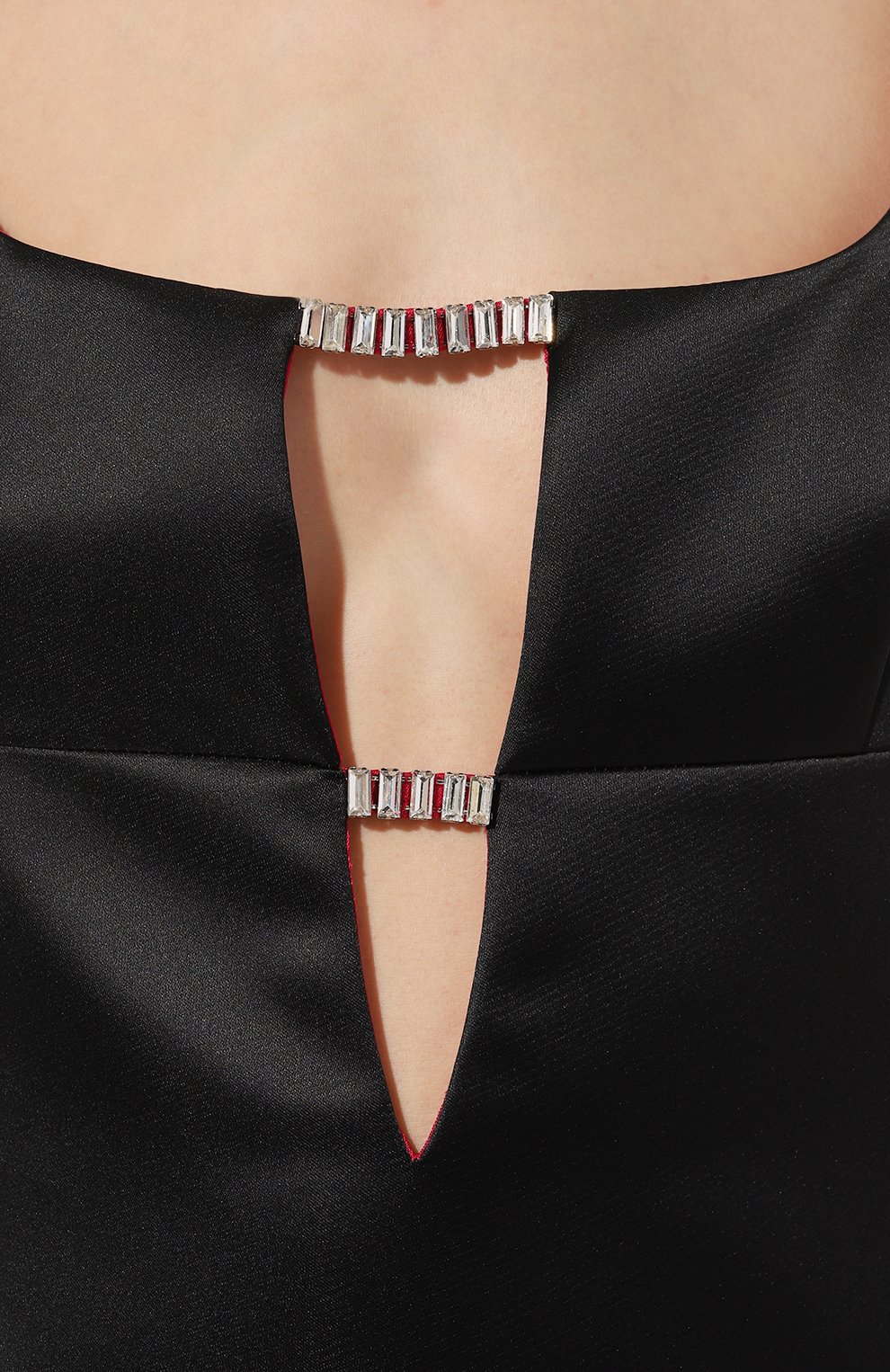 Атласное платье NINA RICCI, арт. 24PCR0040, фото 5