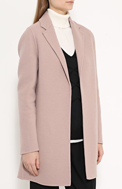 Пальто прямого кроя с отложным воротником RALPH LAUREN, арт. 910/IXQ79/FXQ79, фото 3