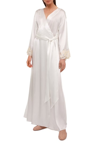 Шелковый халат LA PERLA, арт. 0019231/0231, фото 2
