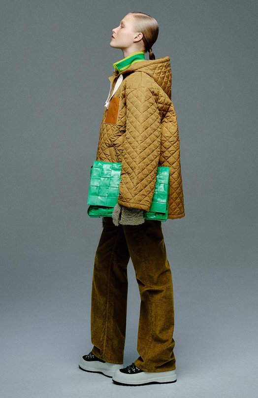 Меховые варежки из овчины DROMe Бежевый, фото 4