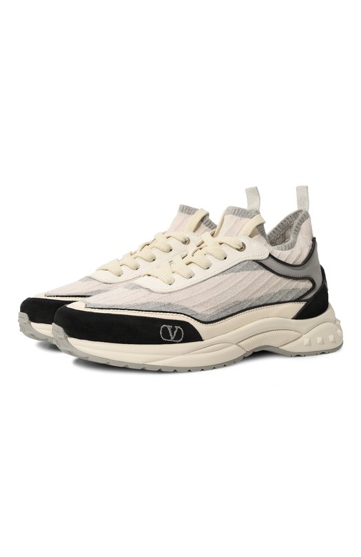 Комбинированные кроссовки Ready Go Runners Valentino 3W2S0HN8XAJ Разноцветный 3W2S0HN8XAJ
