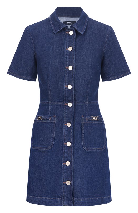 Джинсовое платье Paige 1H46K49-C811 Синий 1H46K49-C811