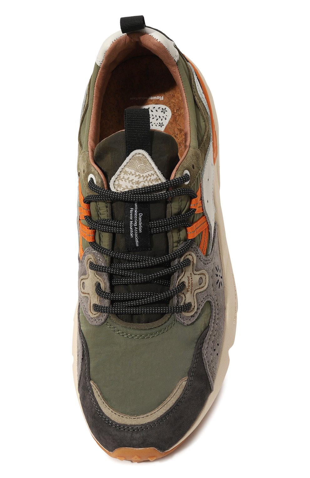 Комбинированные кроссовки yamano 3 FLOWER MOUNTAIN, арт. 001 2017818/01, фото 6