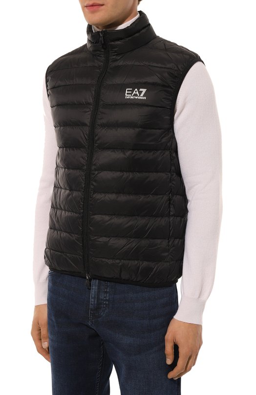 Пуховый жилет EA7 8NPQ06/PNGPZ/L Чёрный  8NPQ06/PNGPZ/L Фото 3