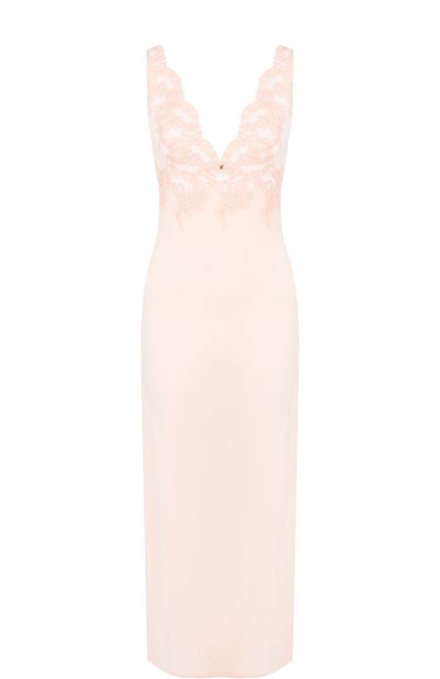 Сорочка из вискозы с кружевным лифом RITRATTI MILANO, арт. 69126, фото 1