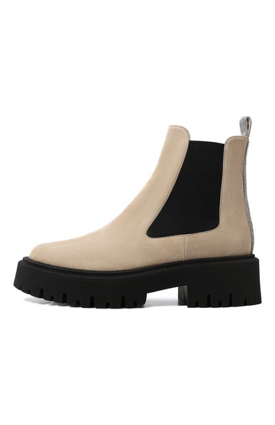 Замшевые челси LORENA ANTONIAZZI, арт. I24236SC24A/9961, фото 4