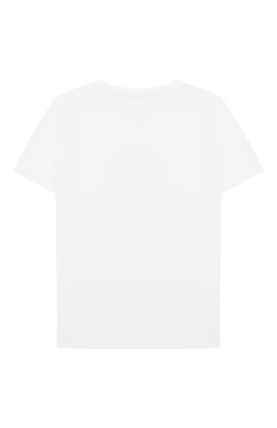 Хлопковая футболка MONNALISA, арт. 11A615, фото 2