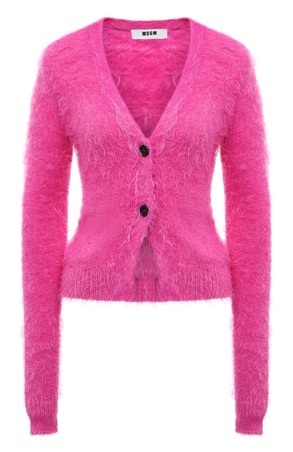 Кардиган MSGM фуксия цвета по цене 39800 руб., арт. 3341MDM123 227775, фото 1 Кардиган MSGM, арт. 3341MDM123 227775, фото 1
