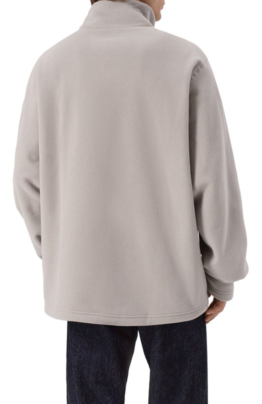 Свитшот MM6 x Salomon MM6 SH0NH0019/M20140 Серый  SH0NH0019/M20140 Фото 4