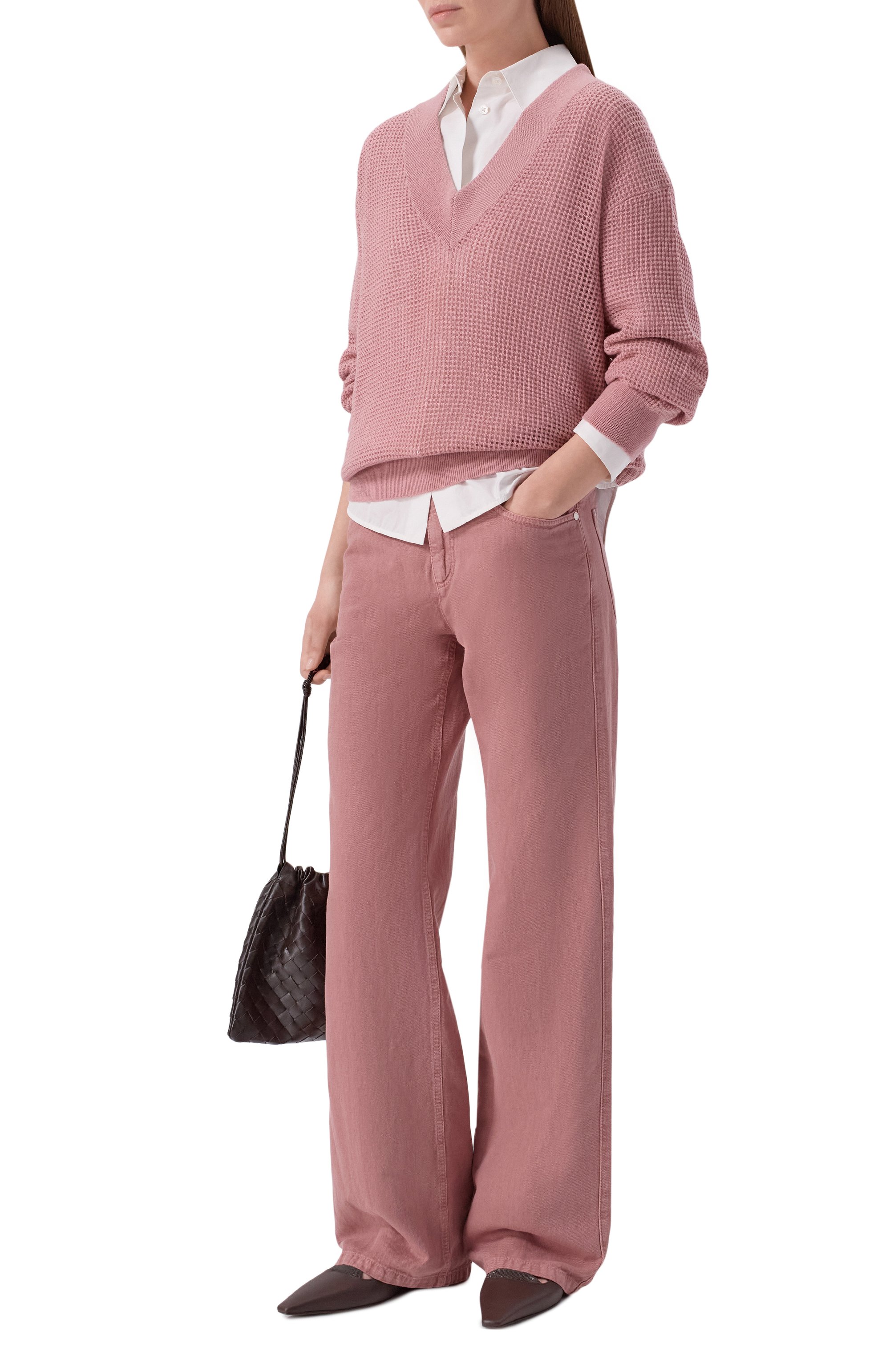 Джинсы BRUNELLO CUCINELLI, арт. ML996P4053, фото 2