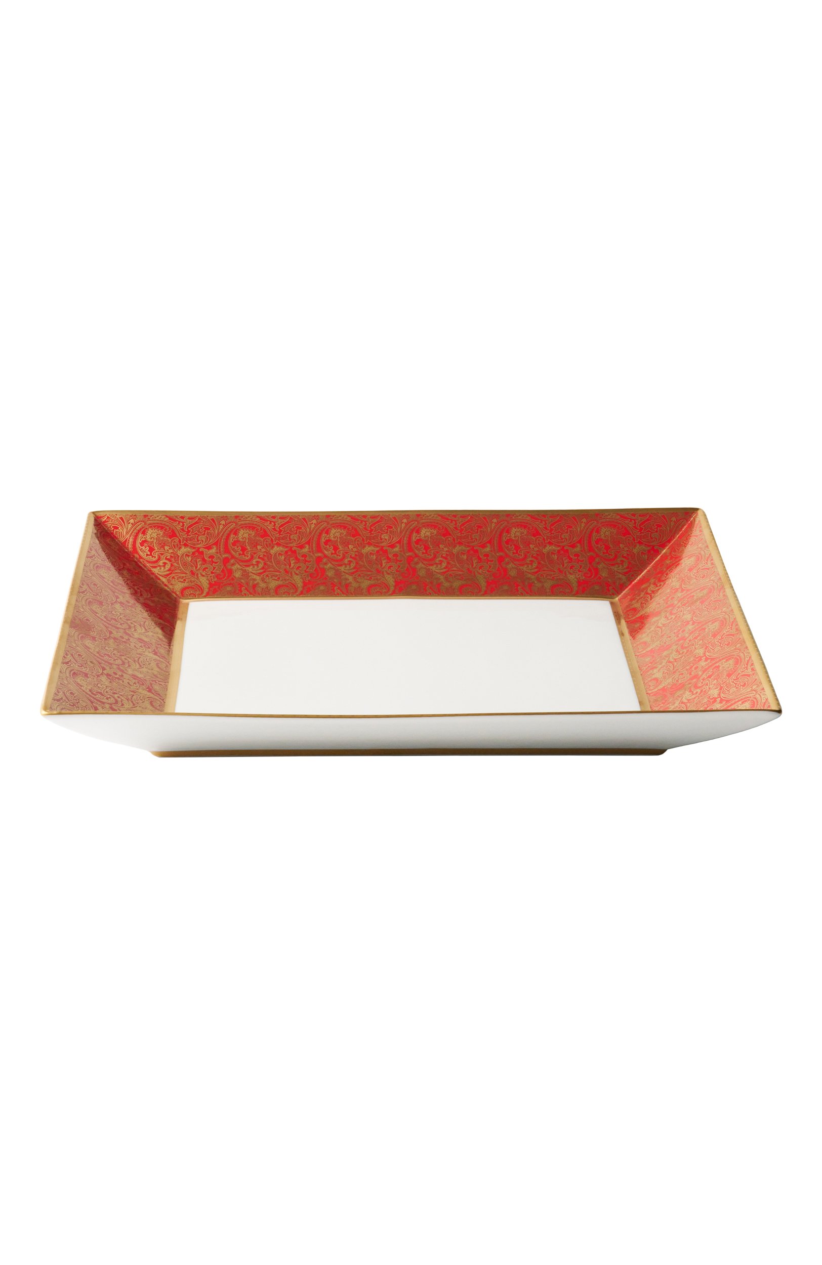 Поднос velin red STEFANO RICCI красного цвета по цене 237500 руб., арт. 0VQ001/VELIN6/C. 1036, фото 2 Поднос velin red STEFANO RICCI, арт. 0VQ001/VELIN6/C. 1036, фото 2