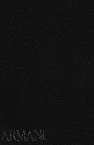 Шерстяной шарф GIORGIO ARMANI, арт. GM001841/AF18587, фото 4