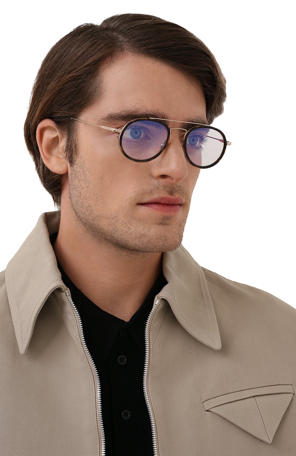 Оправа TOM FORD коричневого цвета по цене 31950 руб., арт. TF5676-B 052, фото 3 Оправа TOM FORD, арт. TF5676-B 052, фото 3