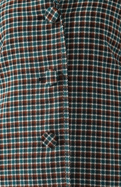 Шерстяное пальто прямого кроя BOTTEGA VENETA, арт. 528473/VERY0, фото 5