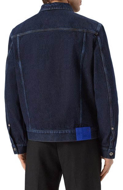 Джинсовая куртка BURBERRY, арт. 8101237, фото 4