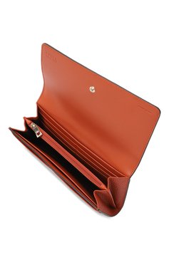 Женские кожаный кошелек furla sfera FURLA темно-оранжевого цвета, арт. WP00441/HSF000 | Фото 3 (Материал: Натуральная кожа; Нос: Не проставлено)