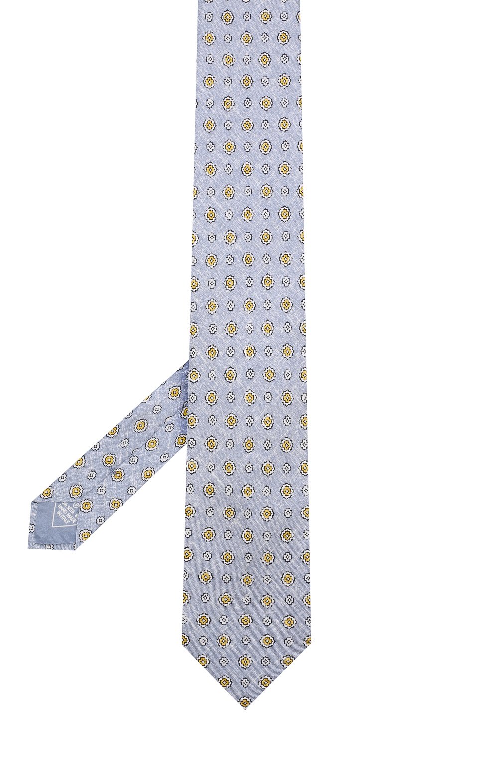 Шелковый галстук с узором BRIONI, арт. 063I00/P7454, фото 2