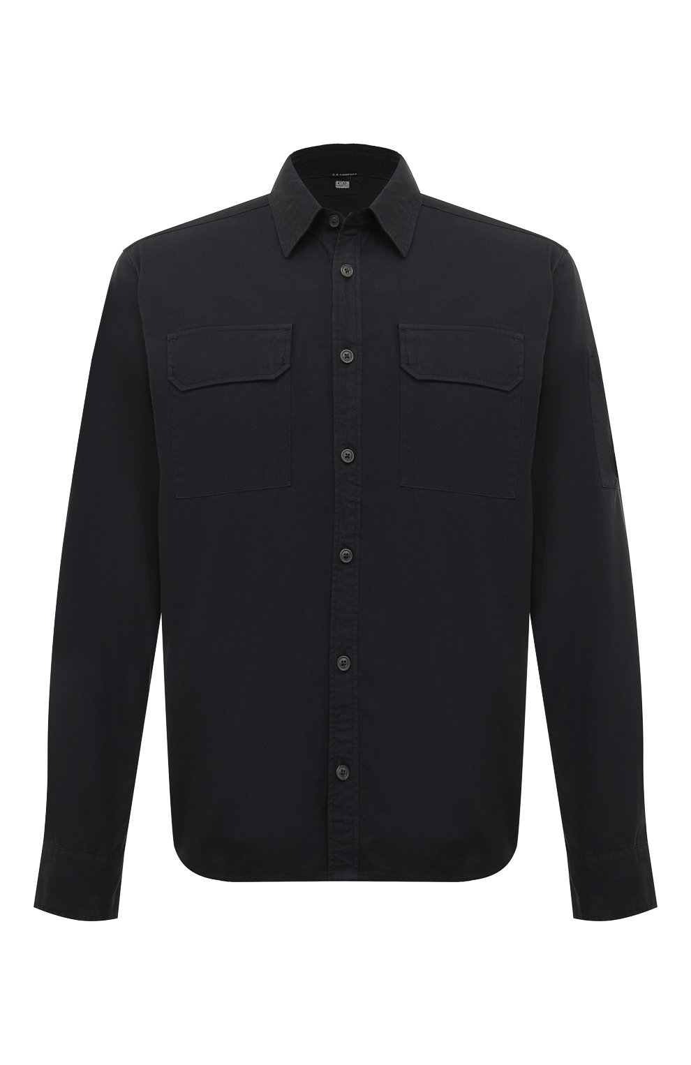 Хлопковая рубашка C.P. COMPANY, арт. 17CMSH140A110143G, фото 1