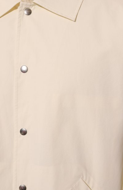 Хлопковая куртка-рубашка JIL SANDER, арт. J23BN0003-J45026, фото 5