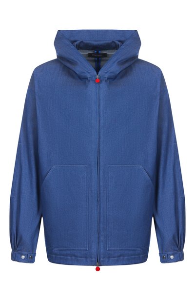 Мужская хлопковая рубашка KITON, арт. UMC015H0922702