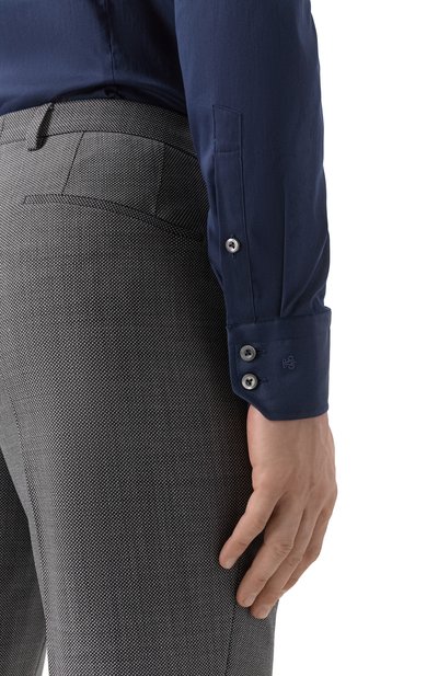 Хлопковая сорочка VAN LAACK, арт. VL-RIK0S-SF/130830, фото 5