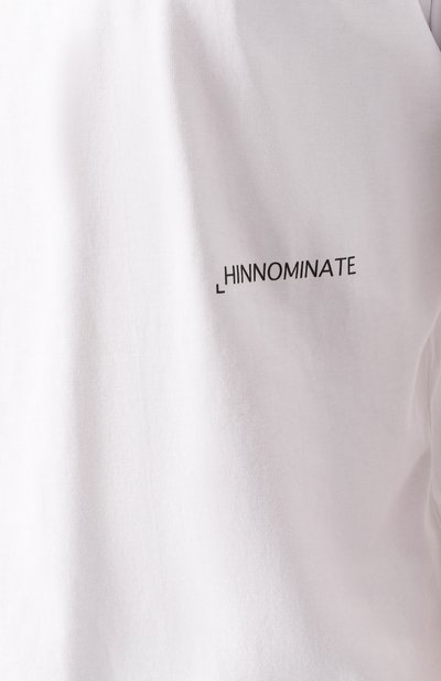 Хлопковая футболка HINNOMINATE, арт. HMABM01305, фото 5