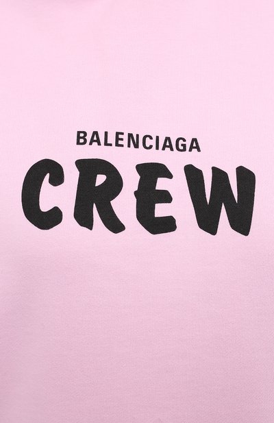 Хлопковое худи BALENCIAGA, арт. 578135/TIV75, фото 5