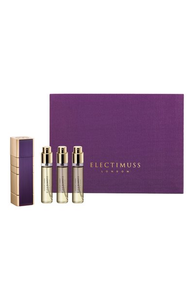 Женский парфюмерный набор с атомайзером caspian cherry (3x10ml) ELECTIMUSS LONDON, арт. 5060485383888